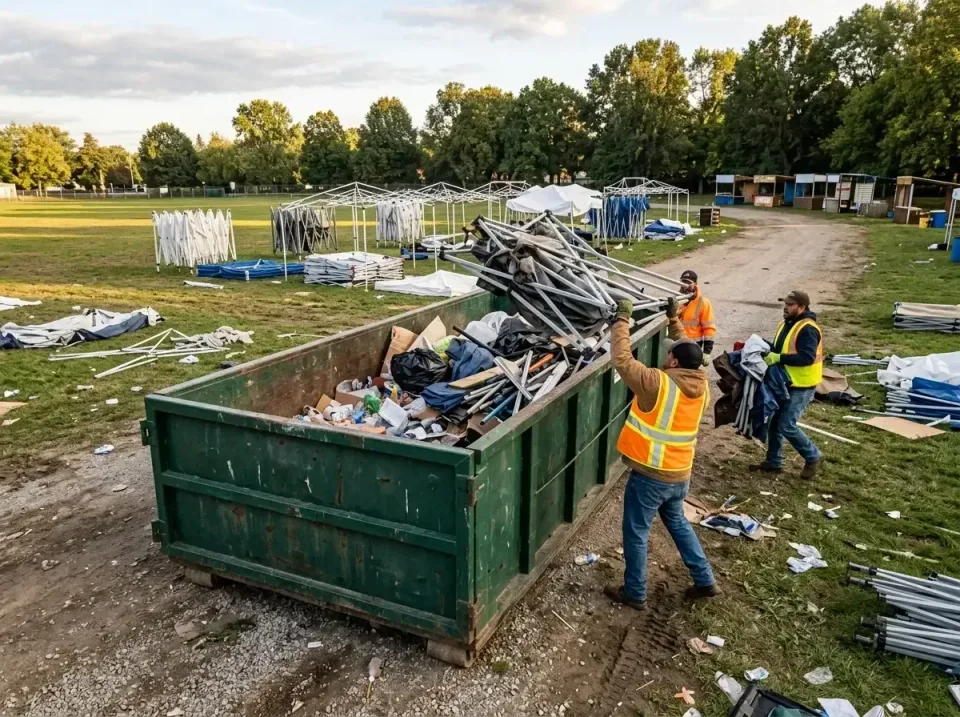 temporary-event-waste-containe-016 — frequently asked questions, Roll-Off Dumpster Rental Services in Pleasant Hill, PA